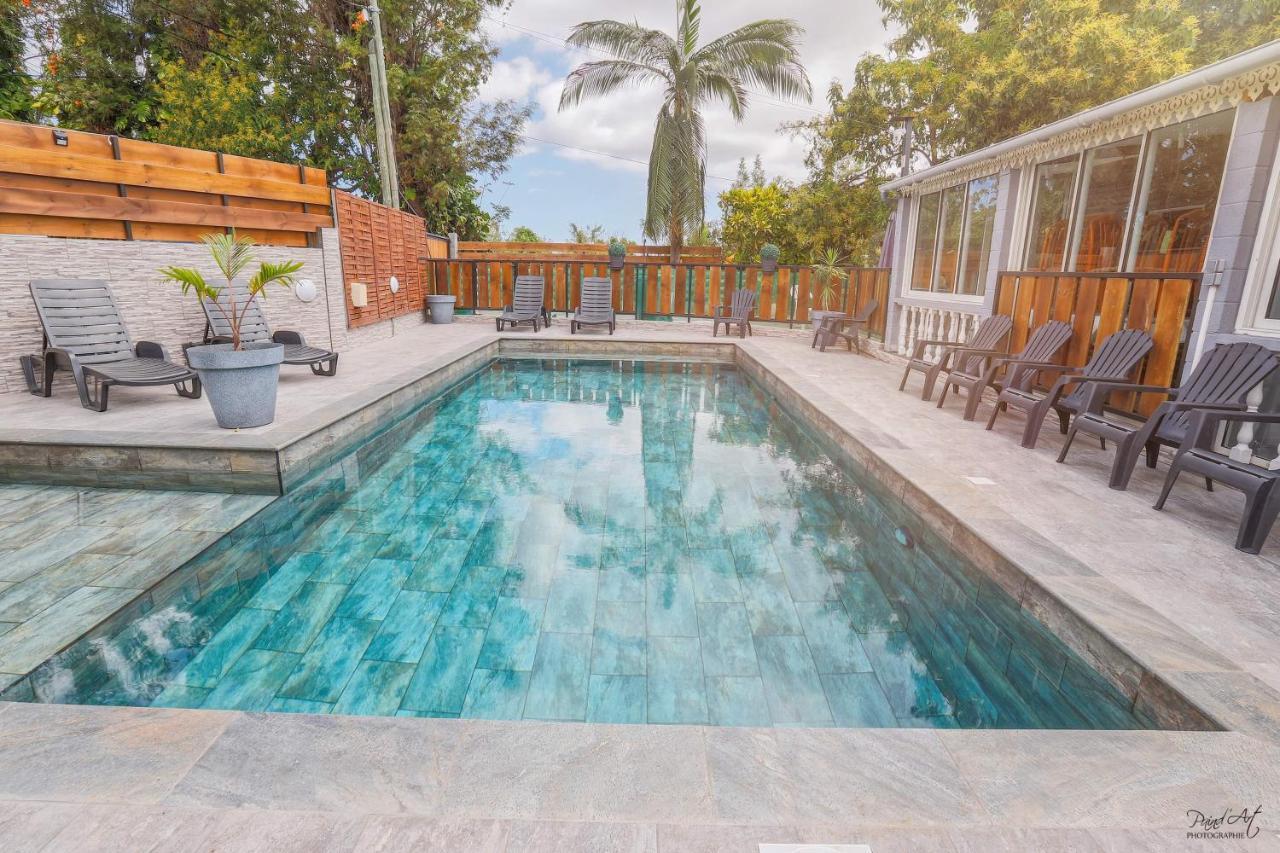 勒唐蓬L'Avocat 1 Avec Piscine Chauffee Et Jacuzzi A Partager别墅 外观 照片